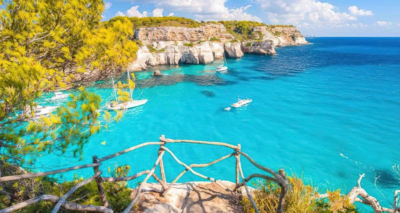 Addaia Coves Noves Playa Arenal D'En Castell Apartman Es Mercadal Kültér fotó